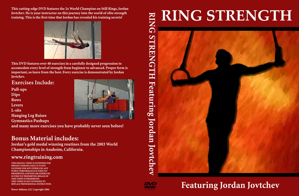 スペシャルオファ Ring Strength DVD – RingTraining スポーツ・フィットネス